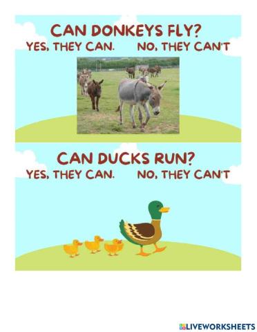 Farm animals question