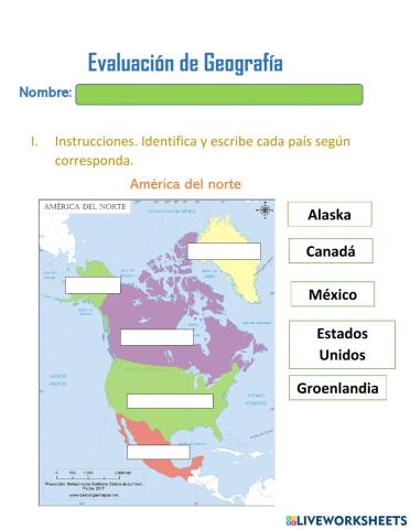 Capitales de América