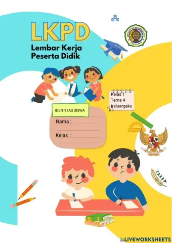 Lkpd kelas 1