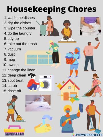 Housekeeping Chores