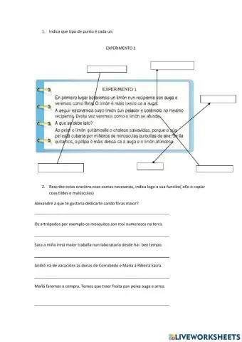 Signos de puntuación
