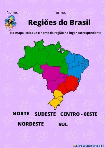 Região do brasil