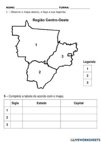 Região Centro-Oeste