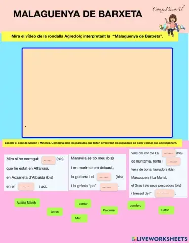 Malaguenya de barxeta