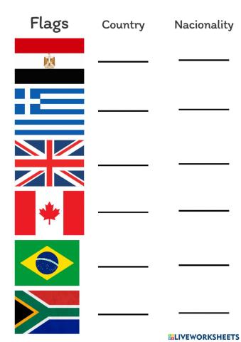 Flags of the World