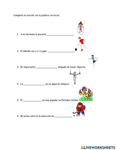 Deportes y Actividad Física