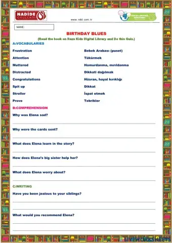 Reading:Birthday Blues