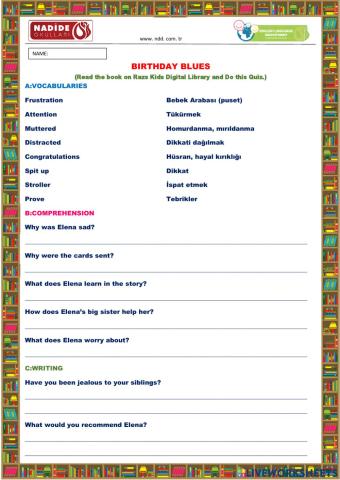 Reading:Birthday Blues