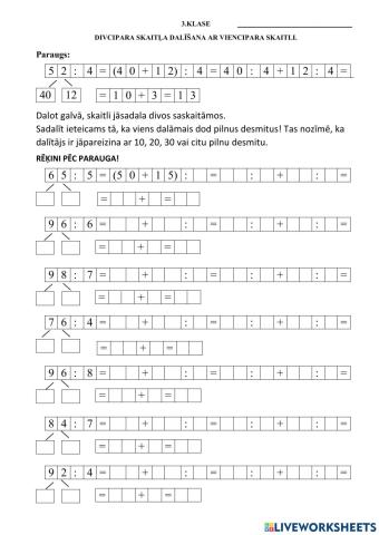 Pakāpeniska dalīšana