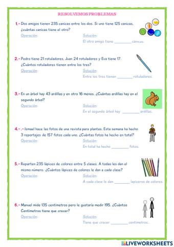 Resolvemos problemas