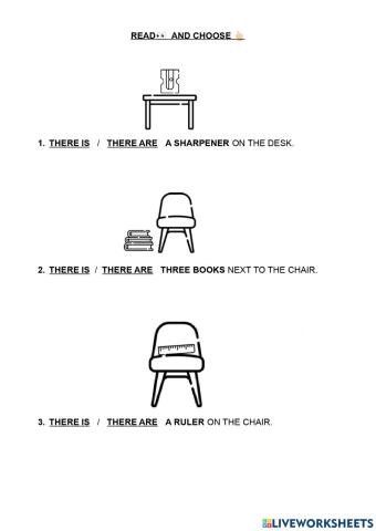 Mock. there is - there are