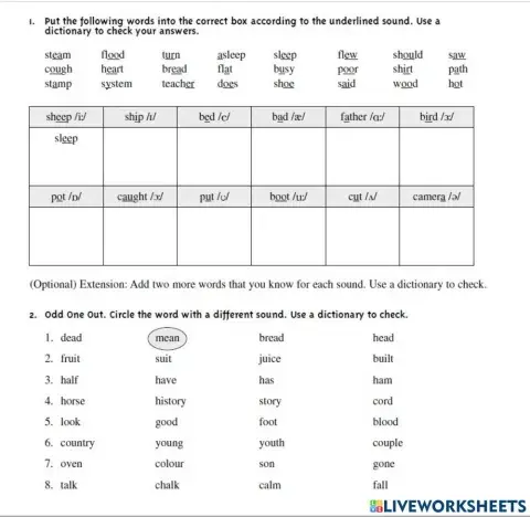 Phonetics vowels