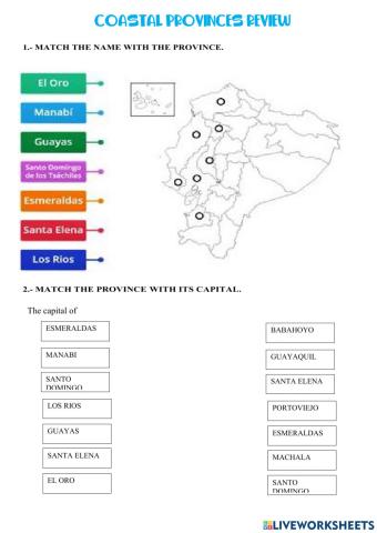 Costal Provinces Review
