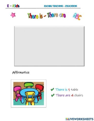 There is - there are