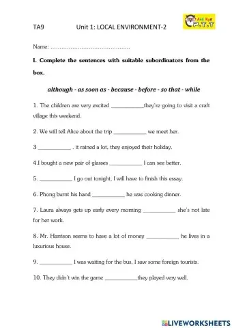 Ta90 unit 1 local environmnet-2