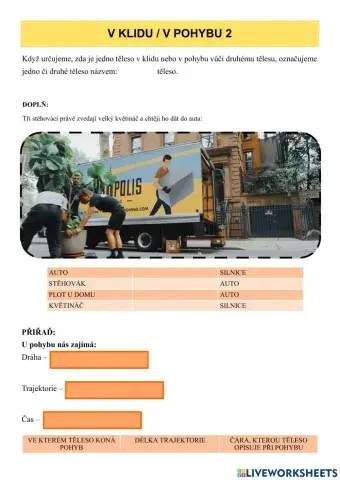 Klid a pohyb 2