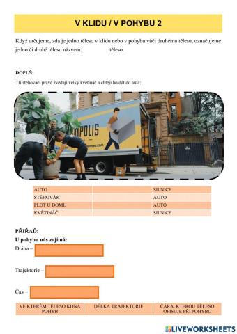 Klid a pohyb 2