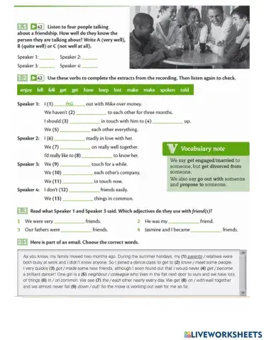 Family, relationship