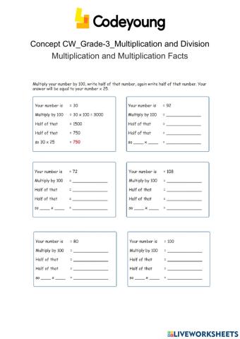 Multiplication