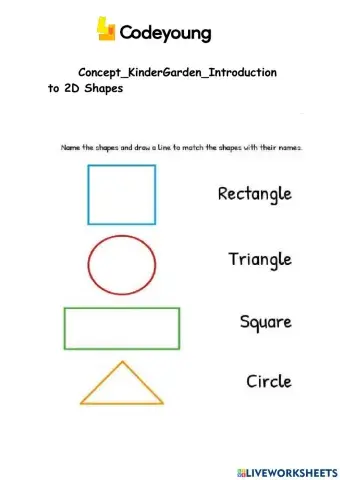 2D shapes