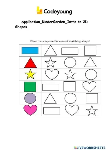 2d shapes