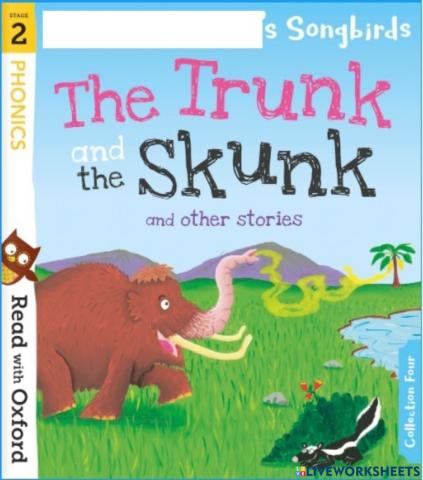 Ron Rabbit's Big Day