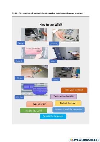 Rearrange Manual Procedure