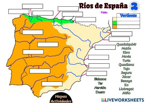 Ríos de España 2 Fabio
