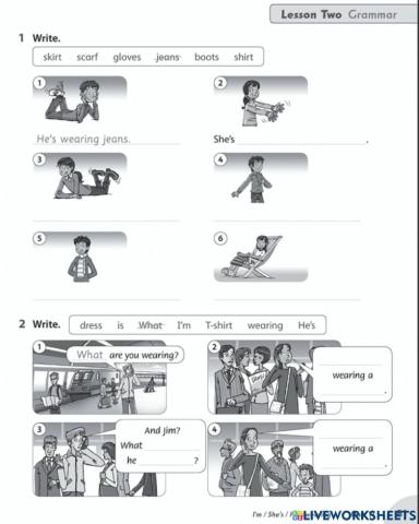 Family and Friends 2 unit 11