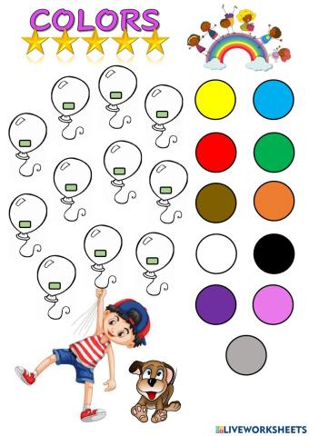 Colors ballons