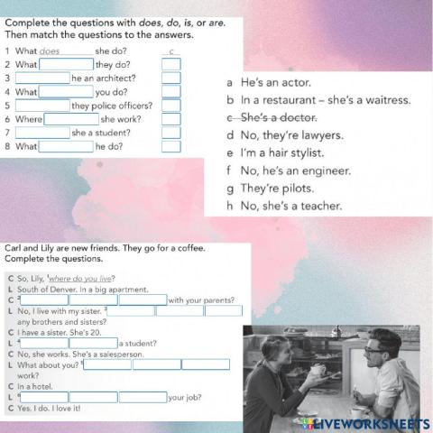 Simple Present Questions