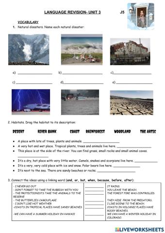 Oxford thinkers 5- Unit 3