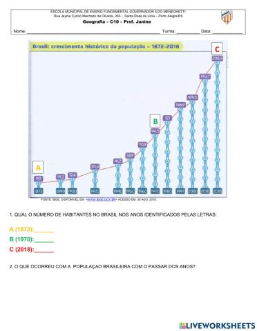 Crescimento populacional e densidade demográfica-adaptado