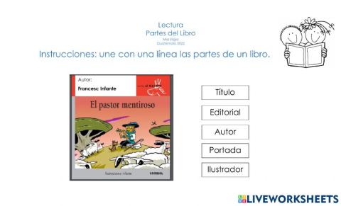 Partes del Libro
