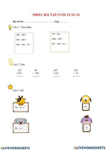 Bài tập về nhà 11-7