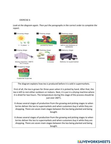 IE1, Unit 1, Writing, Exercise 6