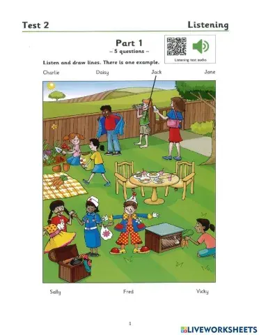 Movers 4 - test 2- L