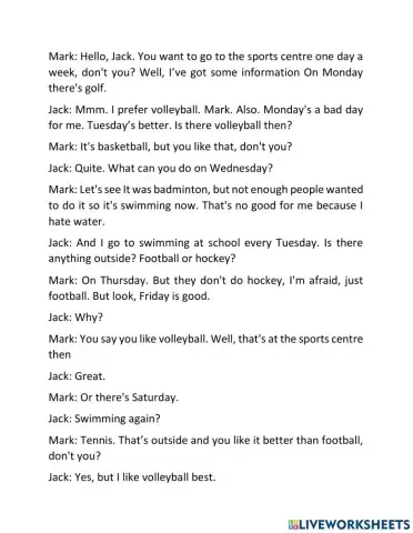 KET 4-Part 2-test 3-script