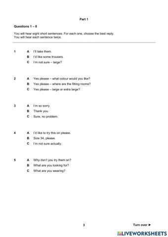 Unit 9 a2 empower test