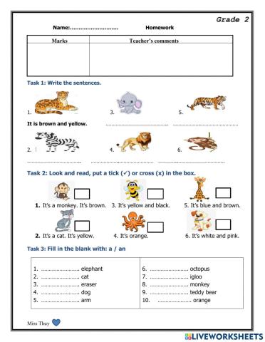 Unit 2 - lesson 2 - next move