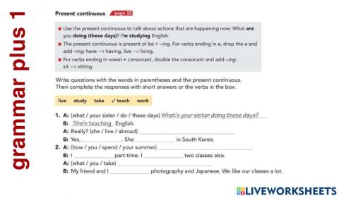IC105 grammar plus 01