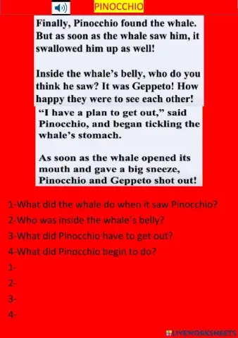 Pinocchio