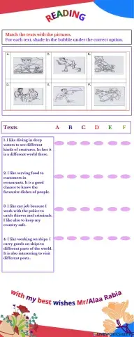 ( Exercise 11 ) Reading