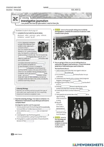 Investigative Journalism