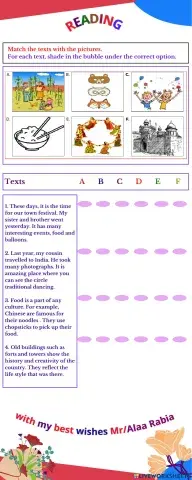 ( Exercise 12 ) Reading