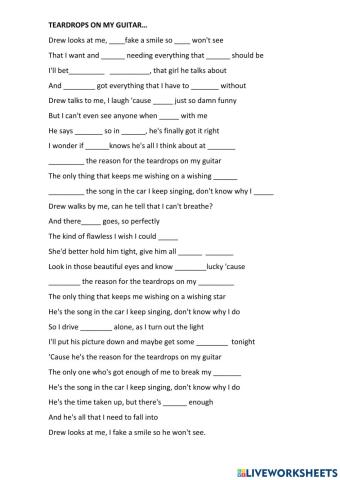 Verb to be-Vocabulary