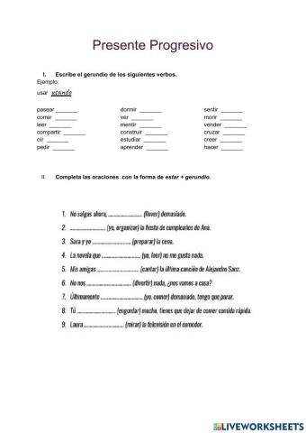 ¿Qué están haciendo?