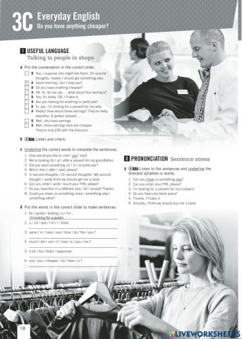 Empower Pre Int WB 3C page 18