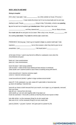 Phasal Verbs in Context