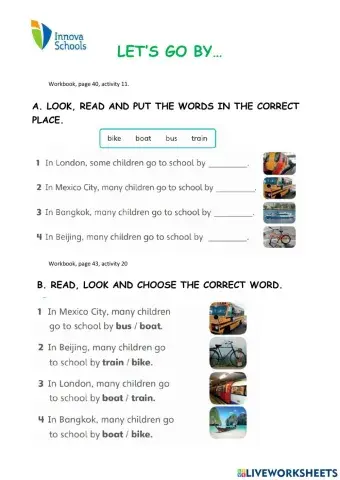 Means of transportation